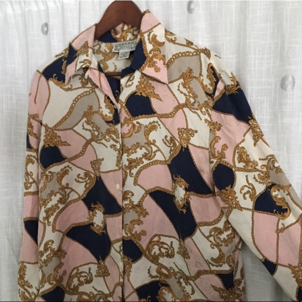 Vintage Versace inspired